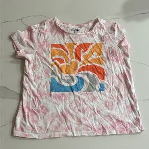 Old Navy Kids Multicolor Graphic Tee